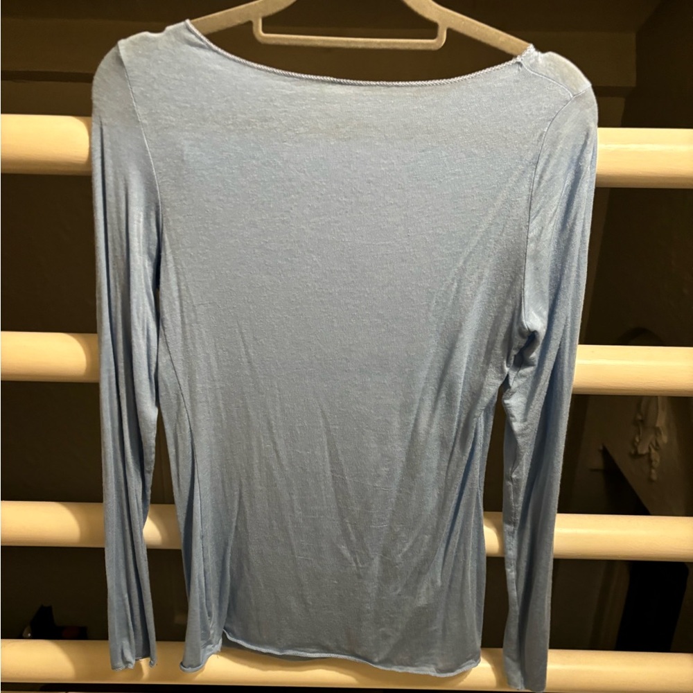 Intimissimi Boat Neck Cashmere Long Sleeve - Picture 3 of 3